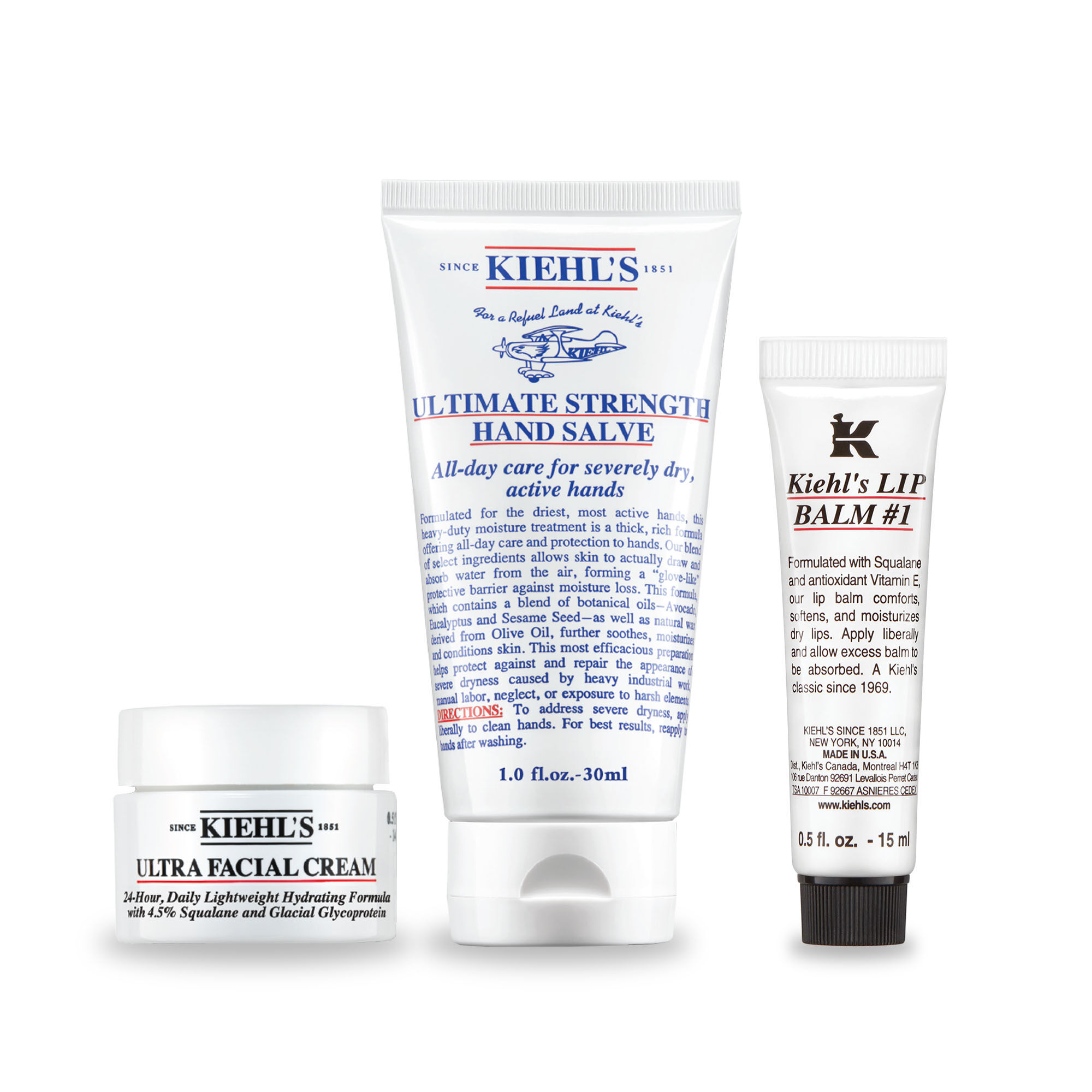Winter Essentials Gift Set - Hydration Set - Kiehl's Canada